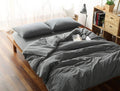 100% Washed Cotton Duvet Cover for Weighted Blanket 80x87 in - Soft