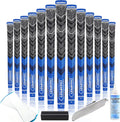 Half Cord Golf Grips 13 Pack with Kit for Men - High Traction