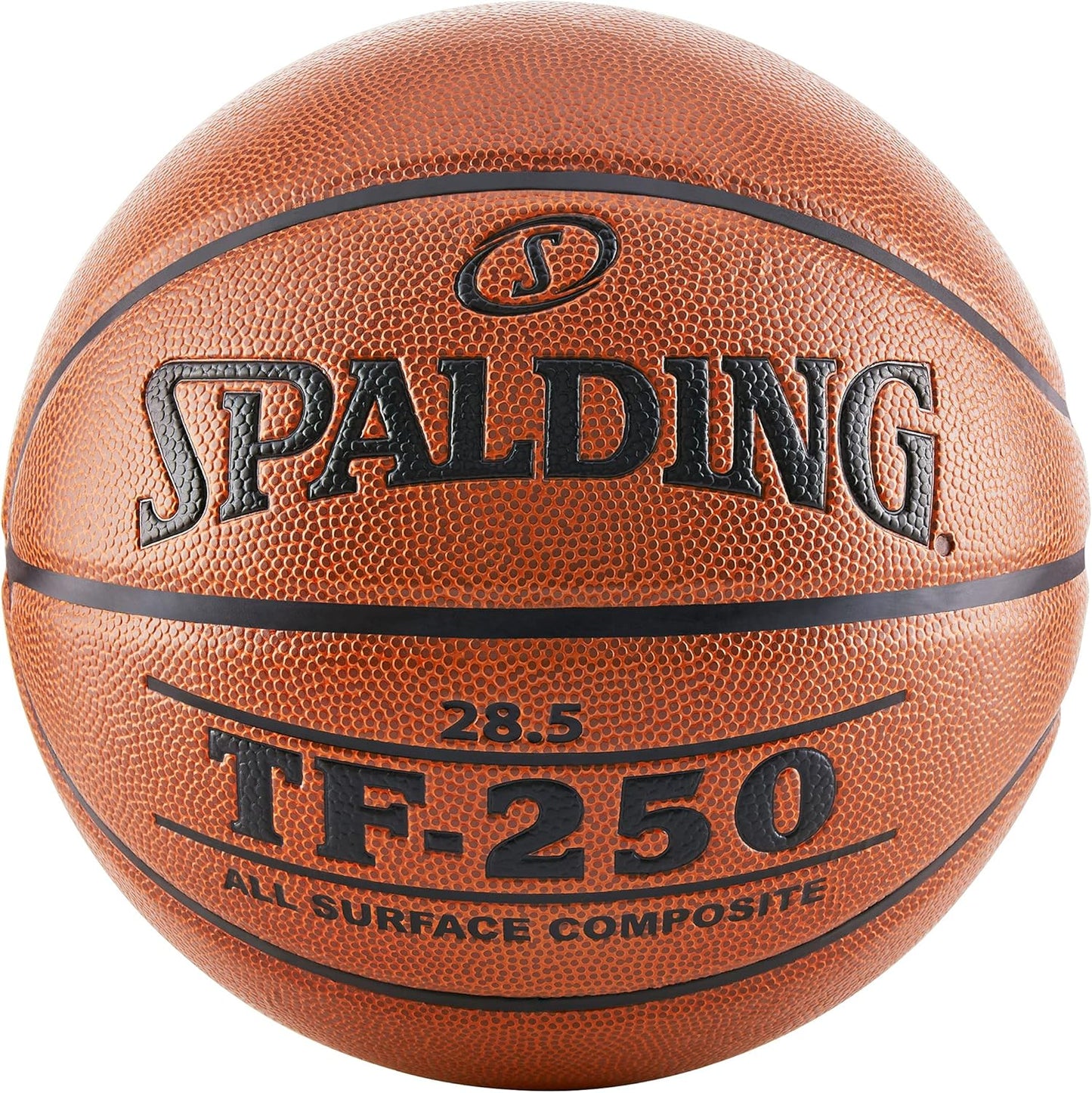 Spalding React TF-250 Basketball for Indoor and Outdoor Play