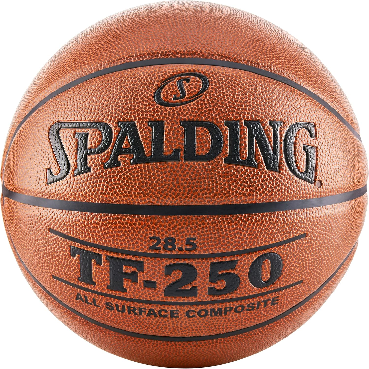 Spalding React TF-250 Basketball for Indoor and Outdoor Play