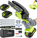 Mini Chainsaw Cordless 6 in Portable Electric Chain Saw - Fast