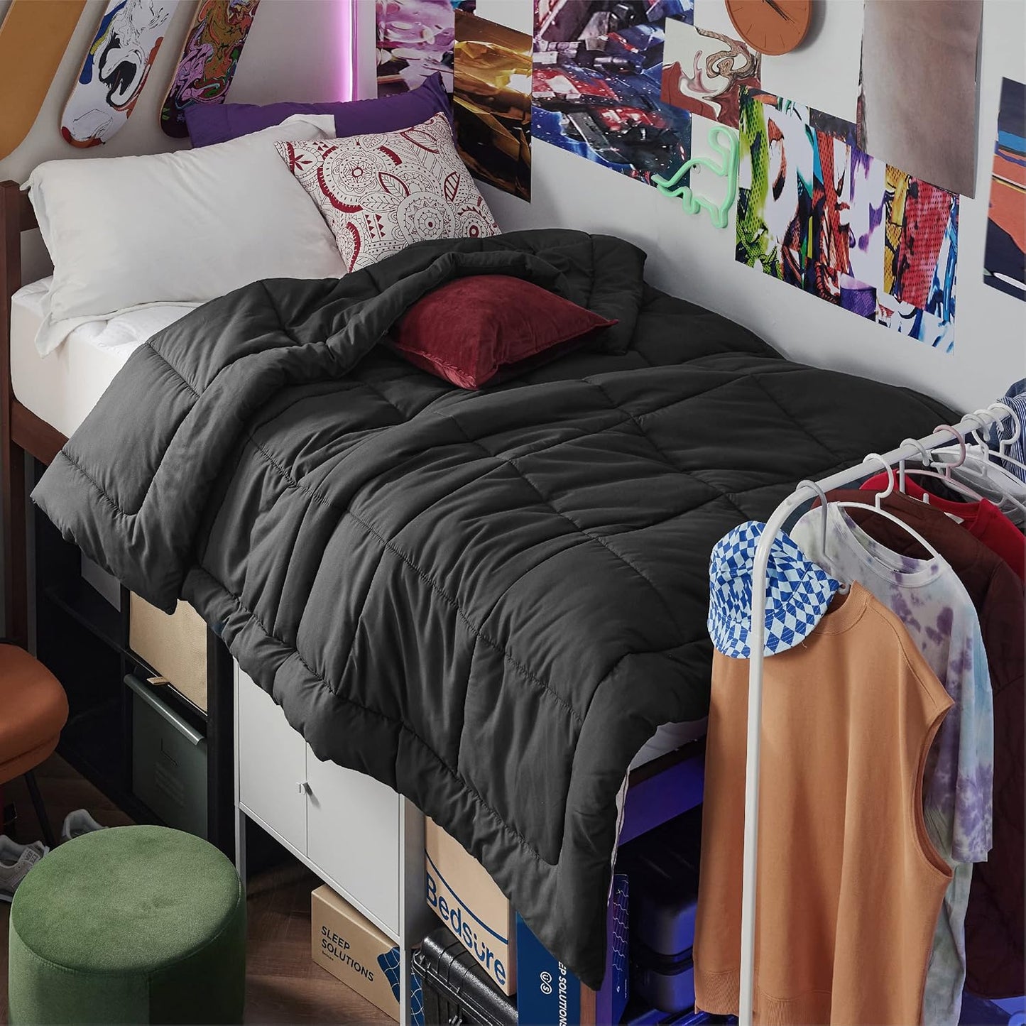 Bedsure Comforter Duvet Insert - All Season Twin Size Bedding
