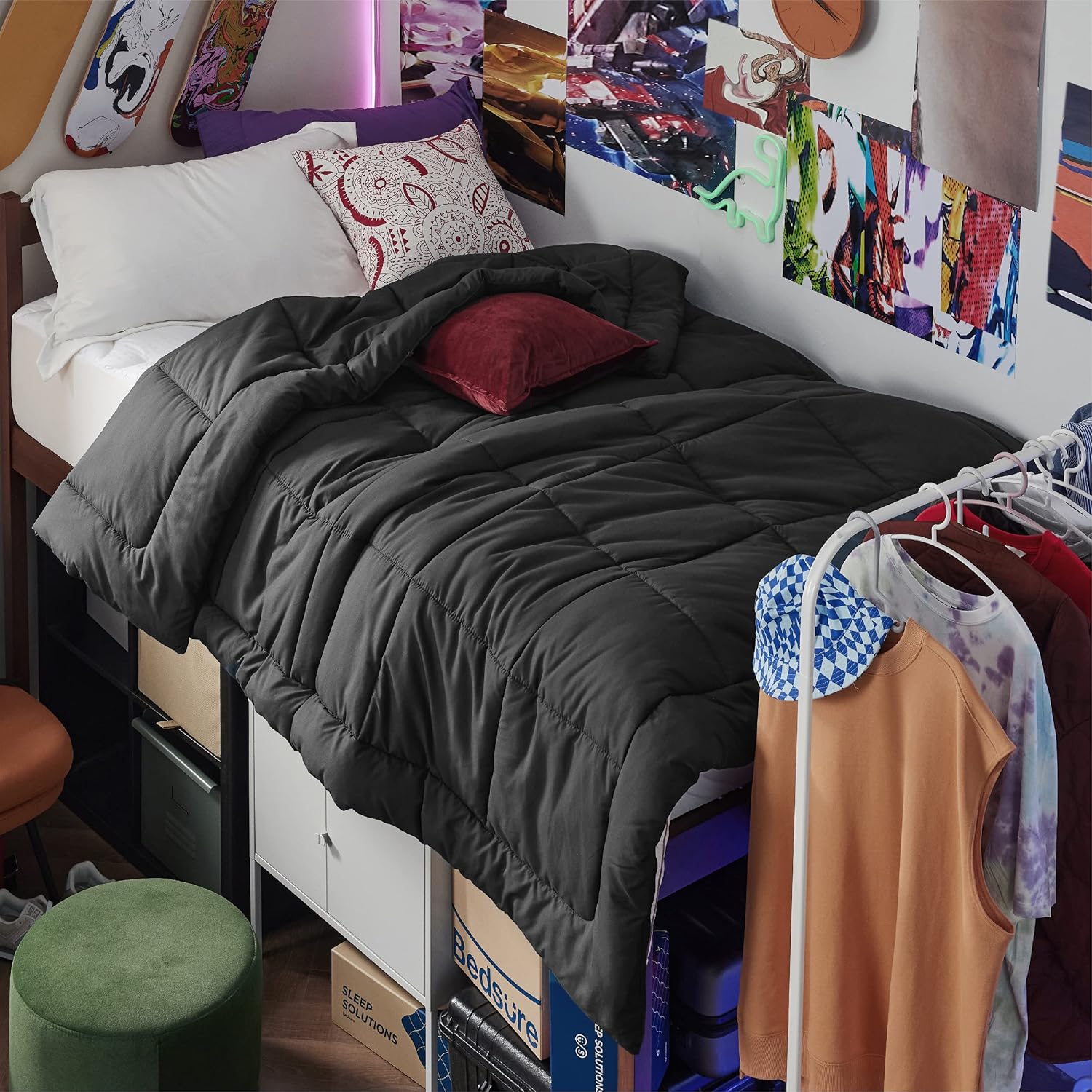 Bedsure Comforter Duvet Insert - All Season Twin Size Bedding