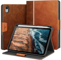 KingBlanc iPad Mini 7 Case for 8.3 in - Classic Vegan Leather Stand