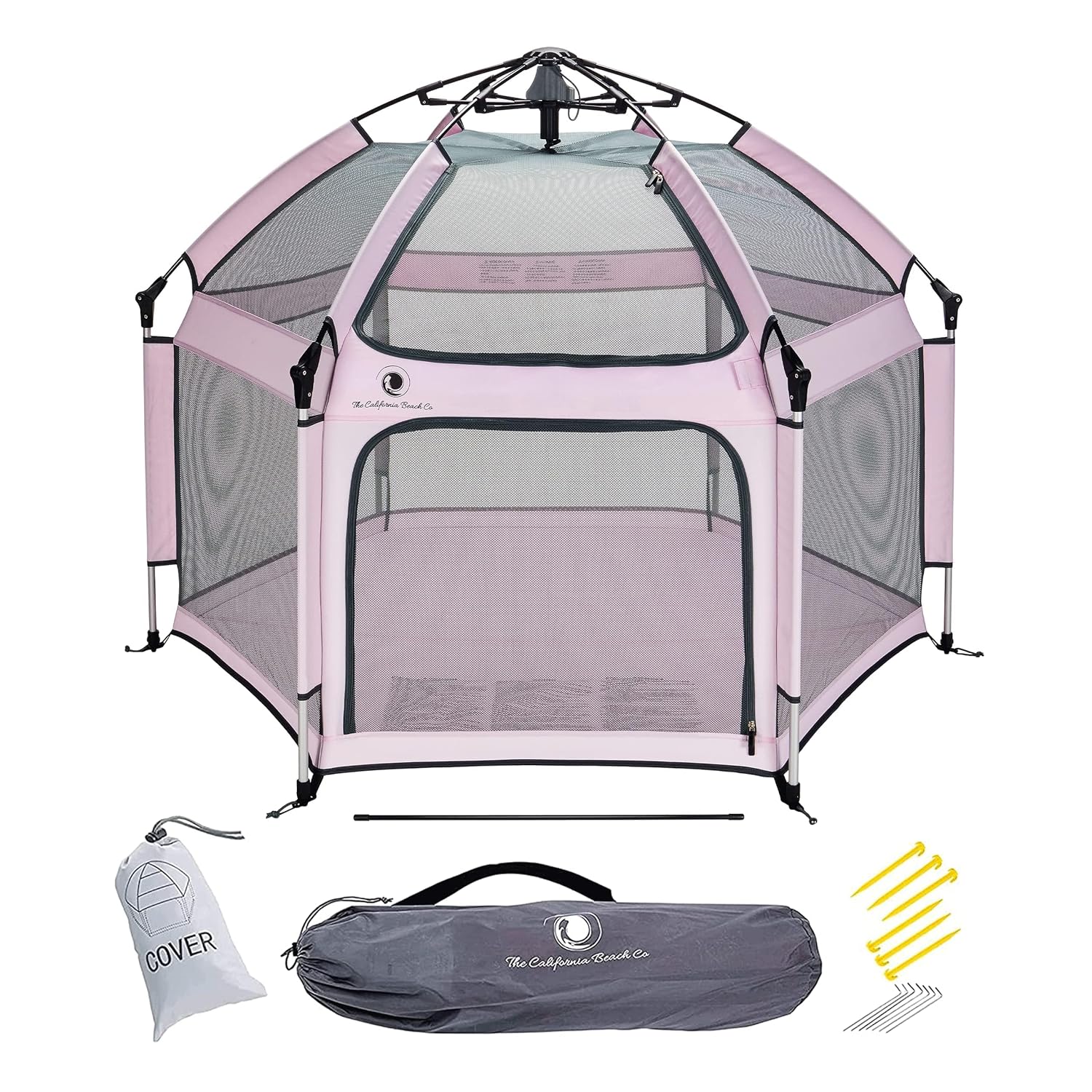 POP 'N GO PLAYPEN - Portable Baby Playpen for Indoor & Outdoor