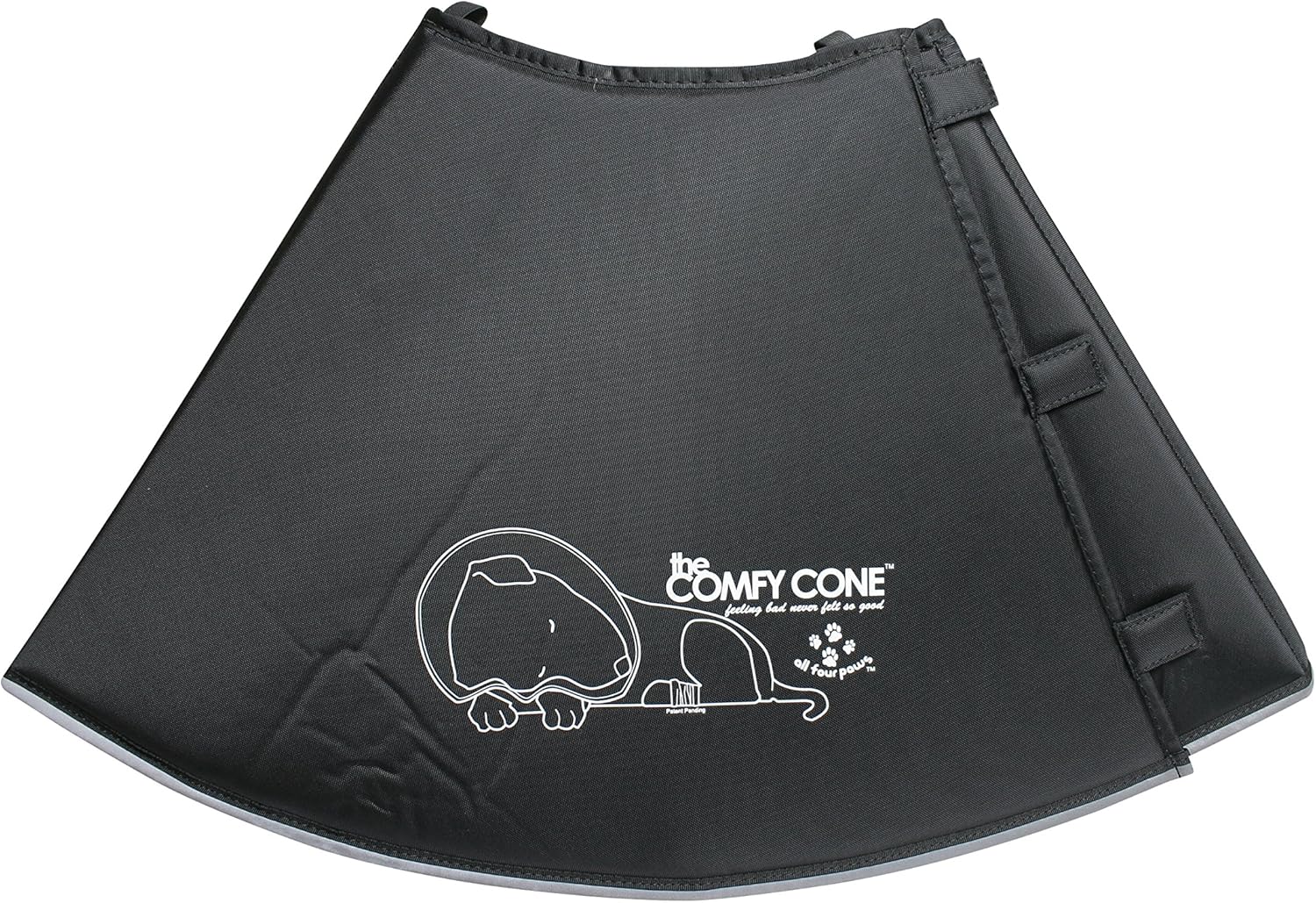 Comfy Cone for Dogs and Cats - Soft Recovery Collar Alternative
