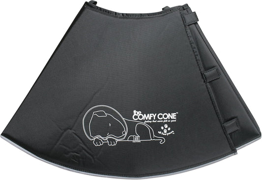 Comfy Cone for Dogs and Cats - Soft Recovery Collar Alternative