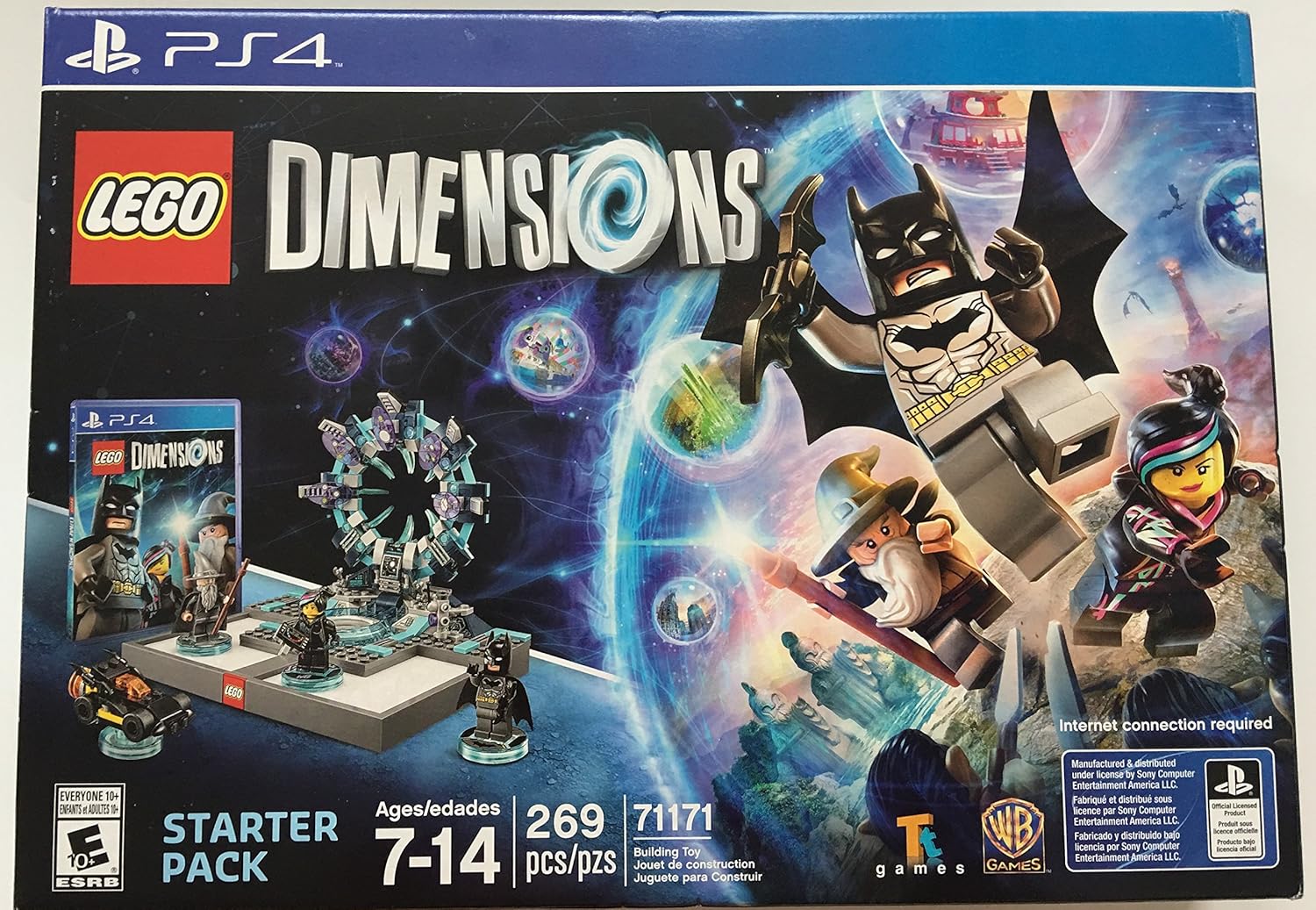 LEGO Dimensions Starter Pack for PlayStation 4 - Ultimate Fun