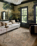 Vintage Style Palma Collection 4 x 6 Fringe Accent Rug