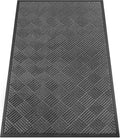 Indoor Outdoor Door Mat with Non-Slip Rubber Backing for Entryway