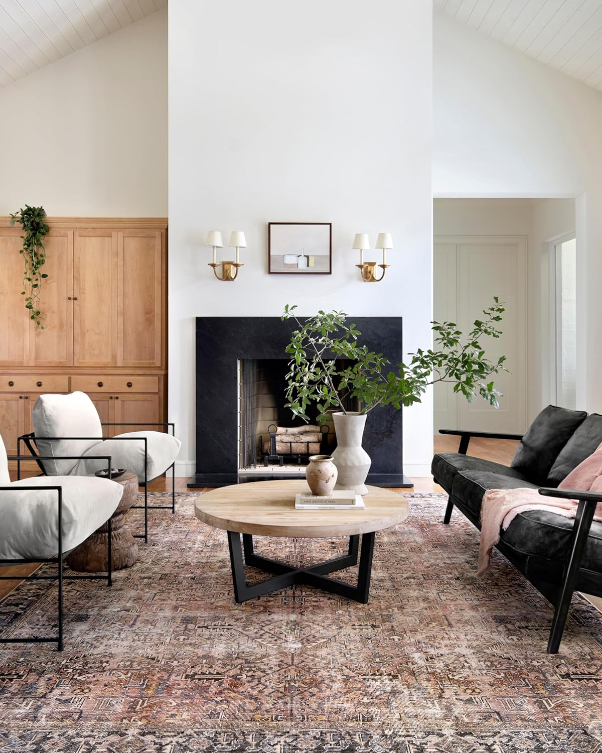 Loloi Jules Collection Area Rug: Timeless Vintage Charm for Home
