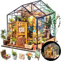 Rolife DIY Miniature Greenhouse Kit - Detailed Craft