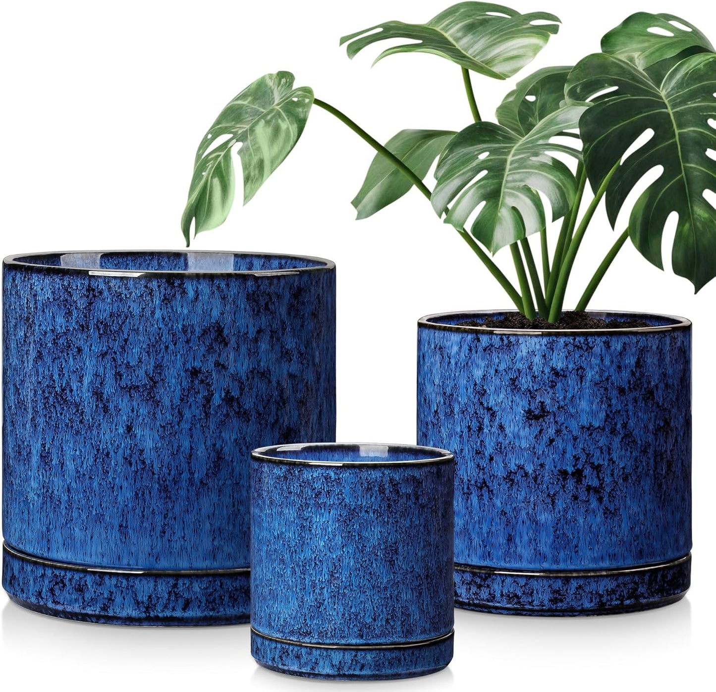 vancasso Ceramic Planters for Indoor Plants - Stylish Pots
