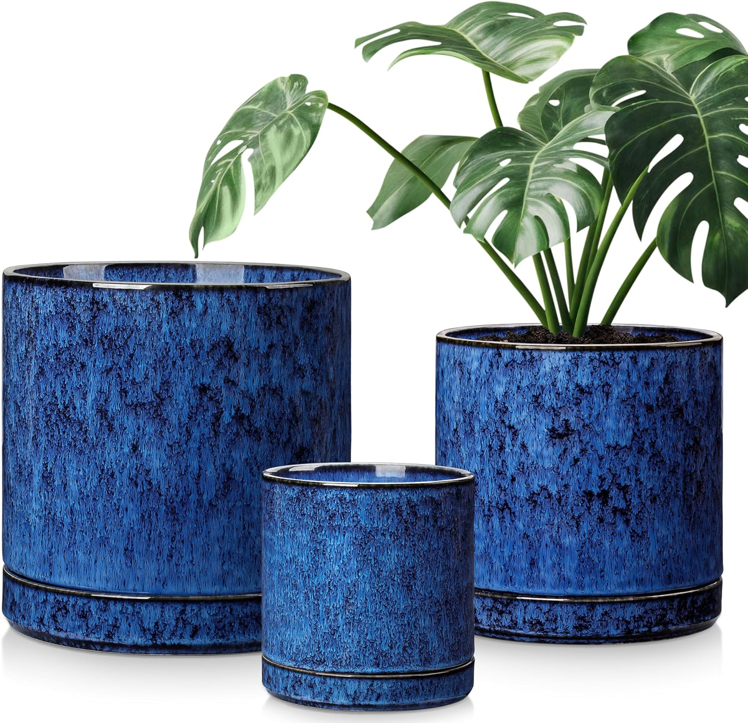 vancasso Ceramic Planters for Indoor Plants - Stylish Pots