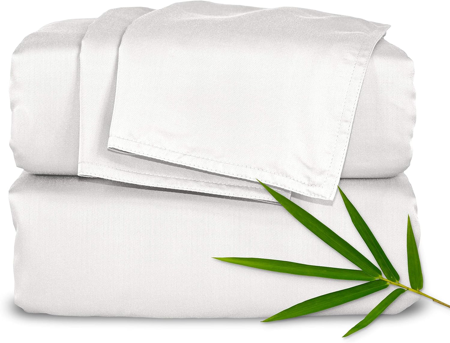 Short Queen Sheets Set for RV Camper - Soft Bamboo Bedding