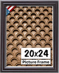Coffee Brown 20x24 Picture Frame.75 in Wide - Dark Brown Wall Decor