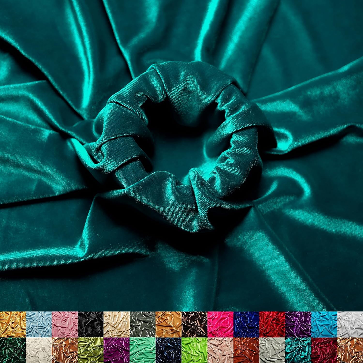 Stretch Velvet Fabric - Soft and Durable for All Your Projects