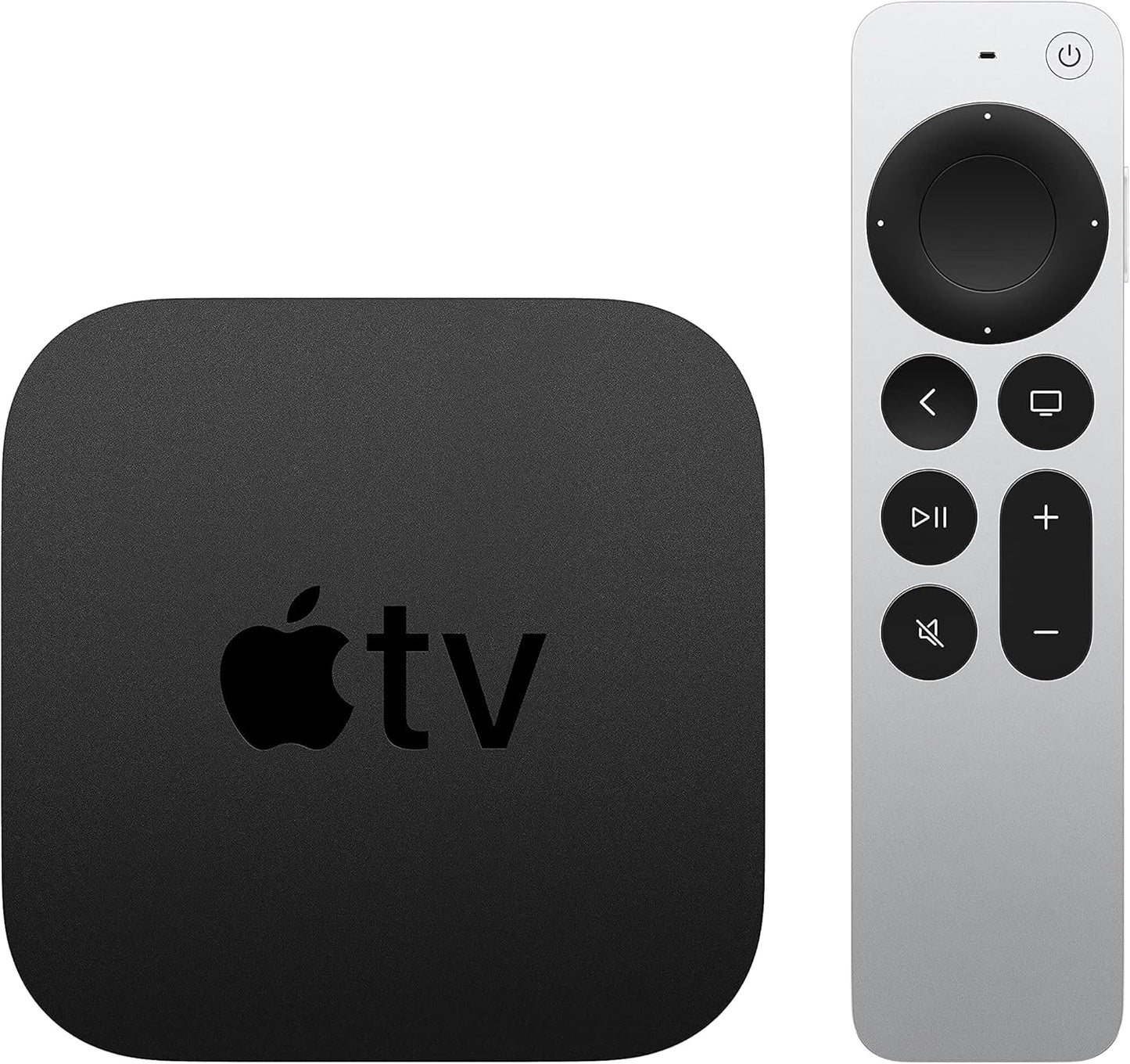 2021 Apple TV 4K 32GB - Black (Renewed)