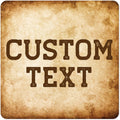 Custom Street Sign 24x24 in - Durable, Fade-Resistant Custom Sign