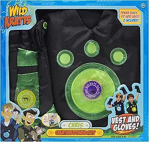 Wild Kratts Creature Power Suit for Kids - Chris Size 4-6X