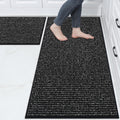 Kitchen Rugs and Mats 2PCS Runner Set 24in x 36in + 24in x 60in