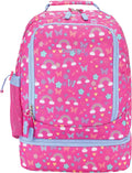 Bentgo Kids 2-in-1 Backpack & Insulated Lunch Bag - Durable for School