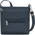 Travelon Anti-Theft Classic Mini Shoulder Bag for Safety