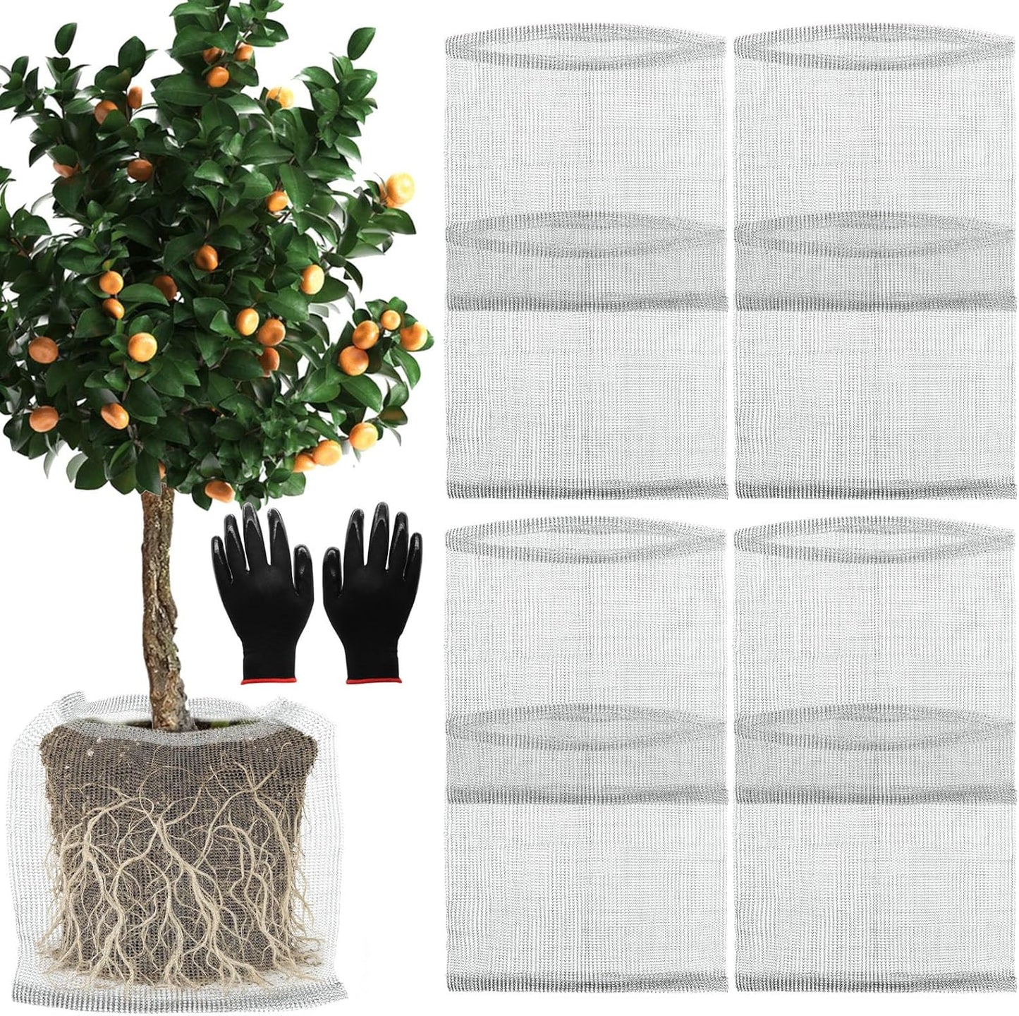 15 Gallon Root Guard Gopher Baskets for Plant Protection