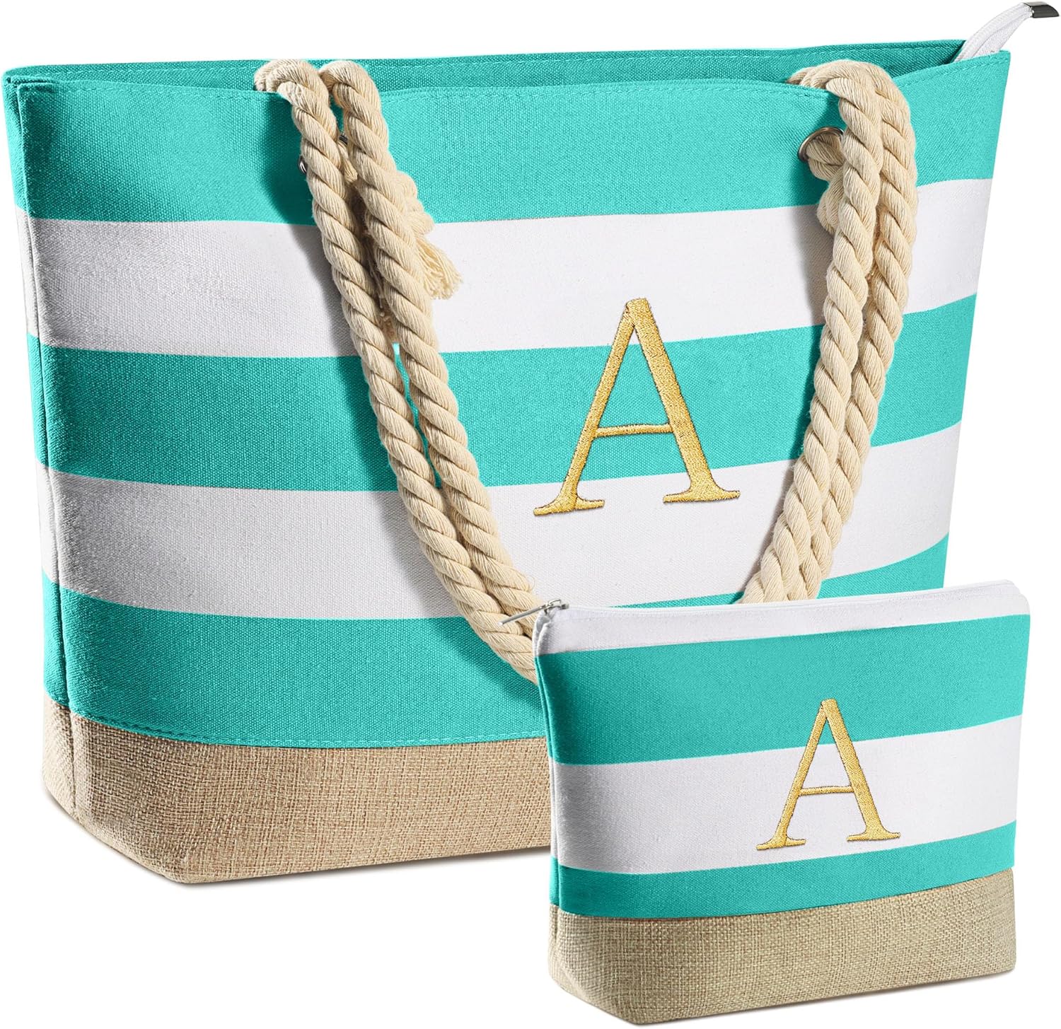 YOOLIFE Beach Bags for Women - Multifunctional Travel Tote