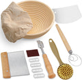 Ultimate 9-Inch Banneton Sourdough Kit