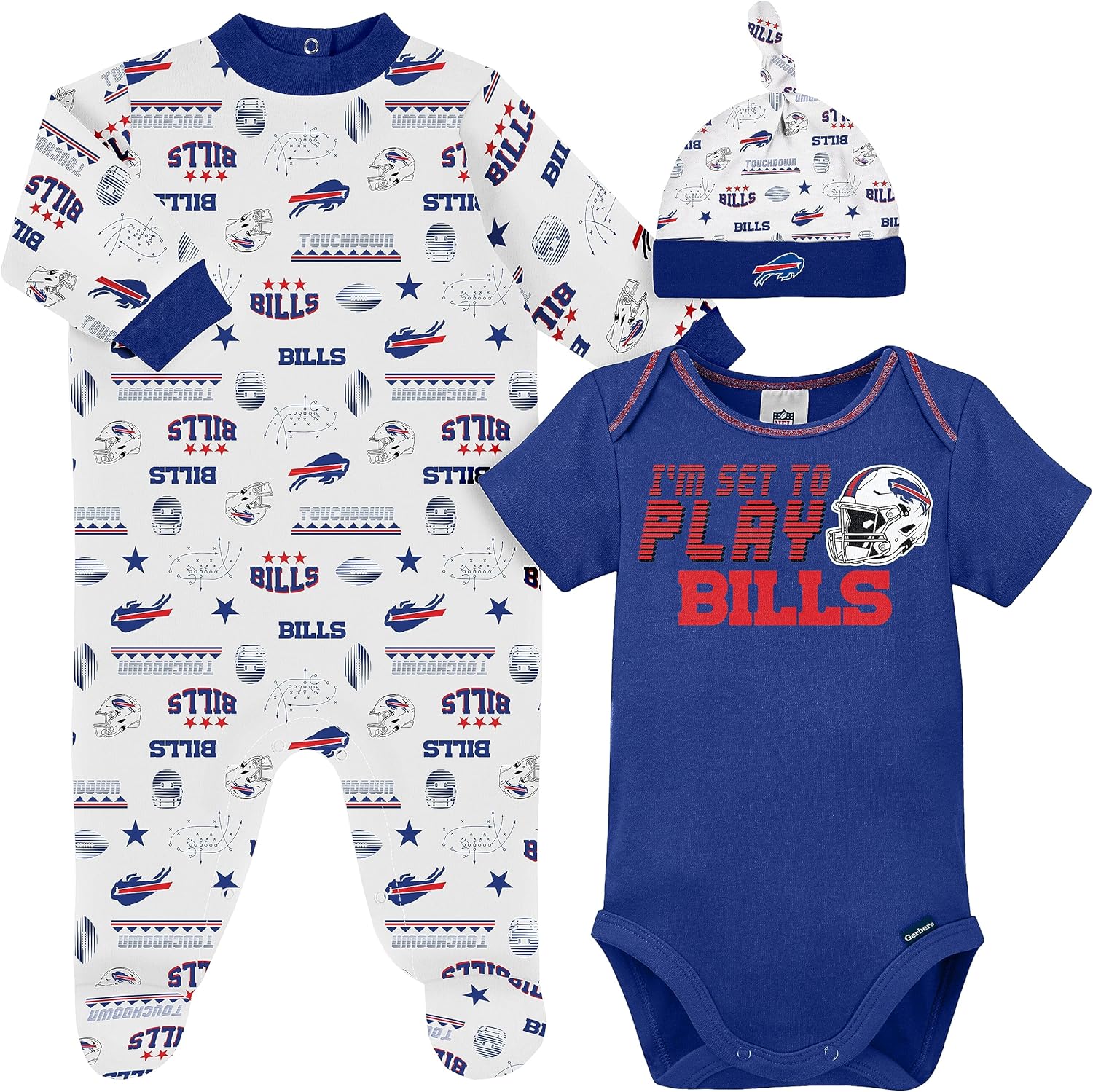 NFL Team Baby Gift Set by Gerber