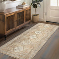 GENIMO 2x7 Non Slip Hallway Runner Rug for Stylish Home Decor