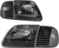 AUTOSAVER88 Headlight Assembly Compatible with 97-03 Ford F-150