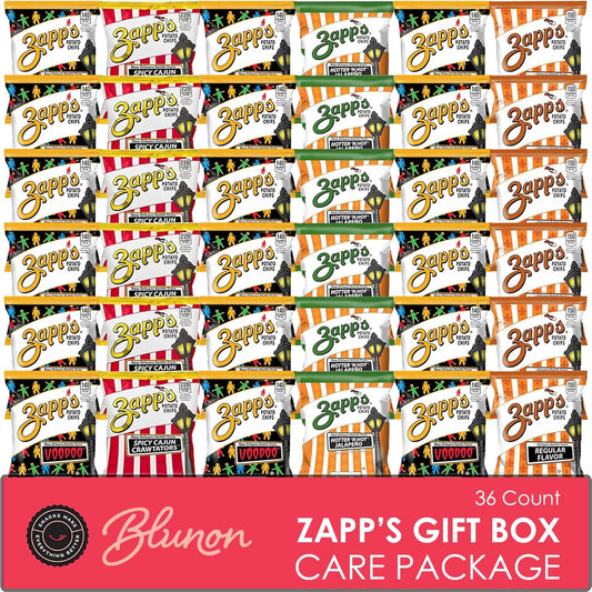 Zapp's Potato Chips Variety Pack - Kettle Cooked Assortment