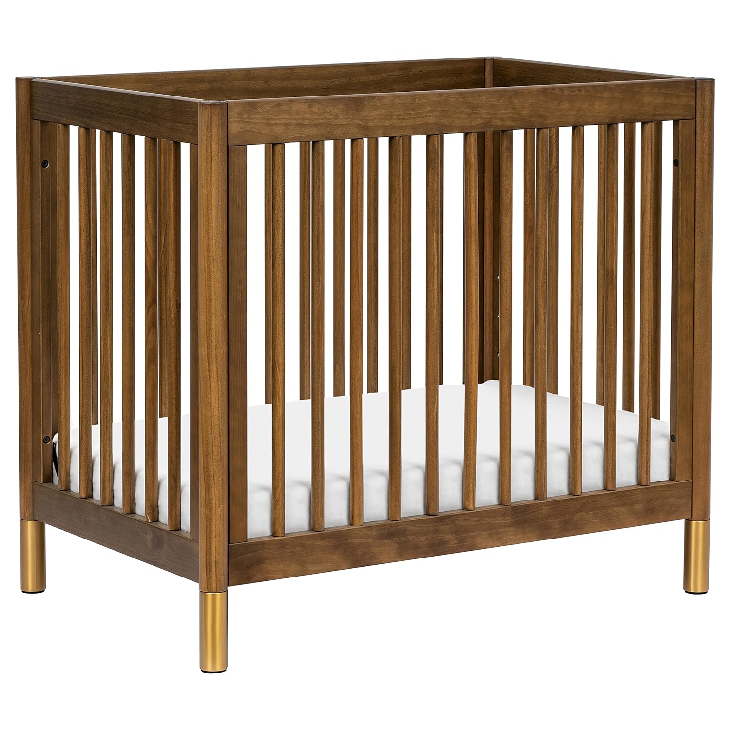 babyletto Gelato 4-in-1 Convertible Baby Crib for Small Spaces