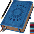 Journal Notebook for Women Men, Classic Lined A5 Hardcover - Durable