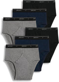 Jockey Mens Underwear Briefs Low Rise Pack of 6 (Style 2Y2W)