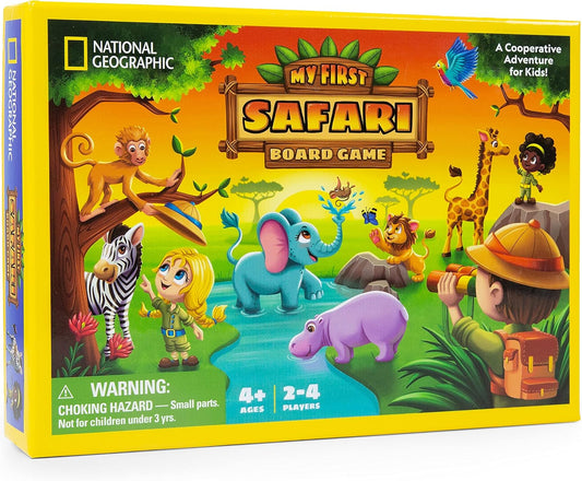 Safari Adventure Board Game for All Ages