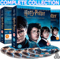 Harry Potter The Complete 8-Film Collection Blu-ray - Region Free