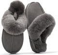 Project Cloud 100% Genuine Leather Slippers for Women (Style 5JJ4)