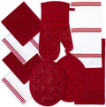 Sticky Toffee Sticky Toffee 9-Piece Kitchen Set - Durable Cotton