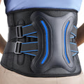 FEATOL Lower Back Brace with 5 Reinforced Stays - Adjustable Lumbar