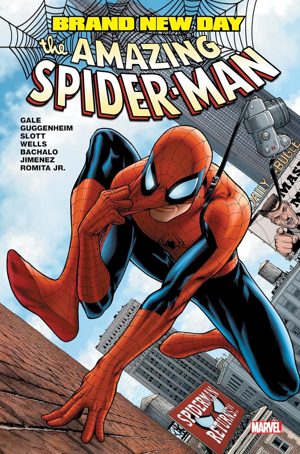 Spider-Man: Brand New Day Omnibus Vol. 1 Mcniven Cover Review