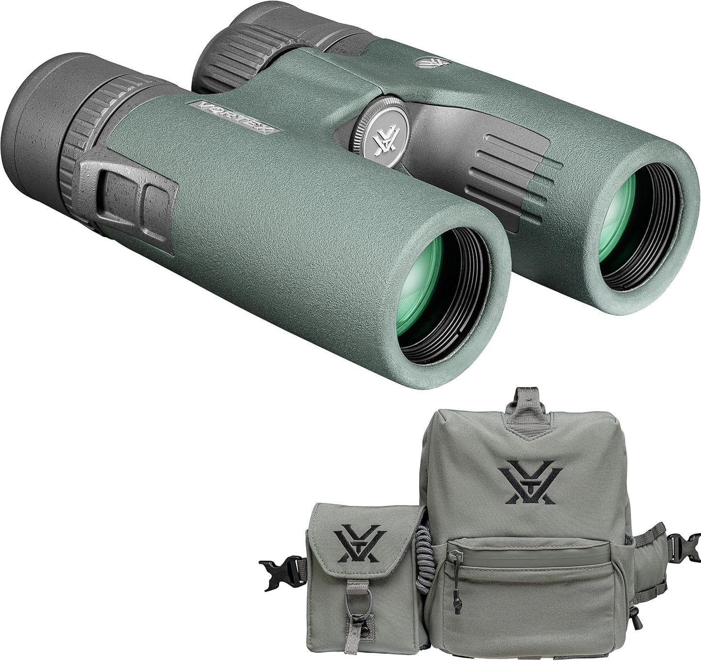 Vortex Optics Razor UHD 10x32 Binoculars with GlassPak Pro Harness