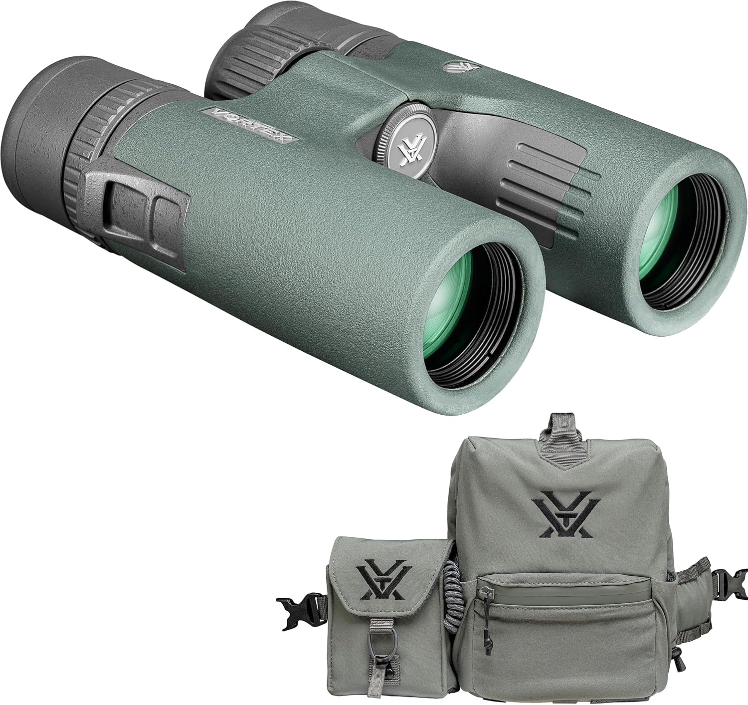 Vortex Optics Razor UHD 10x32 Binoculars with GlassPak Pro Harness