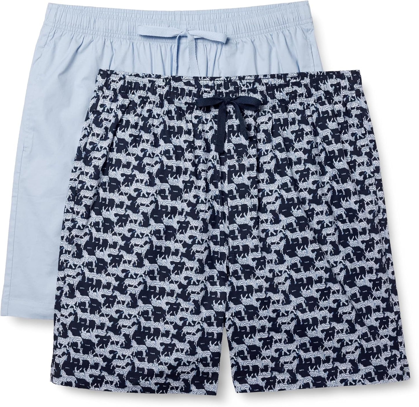 Men's Cotton Stretch Poplin Pajama Shorts for Ultimate Comfort