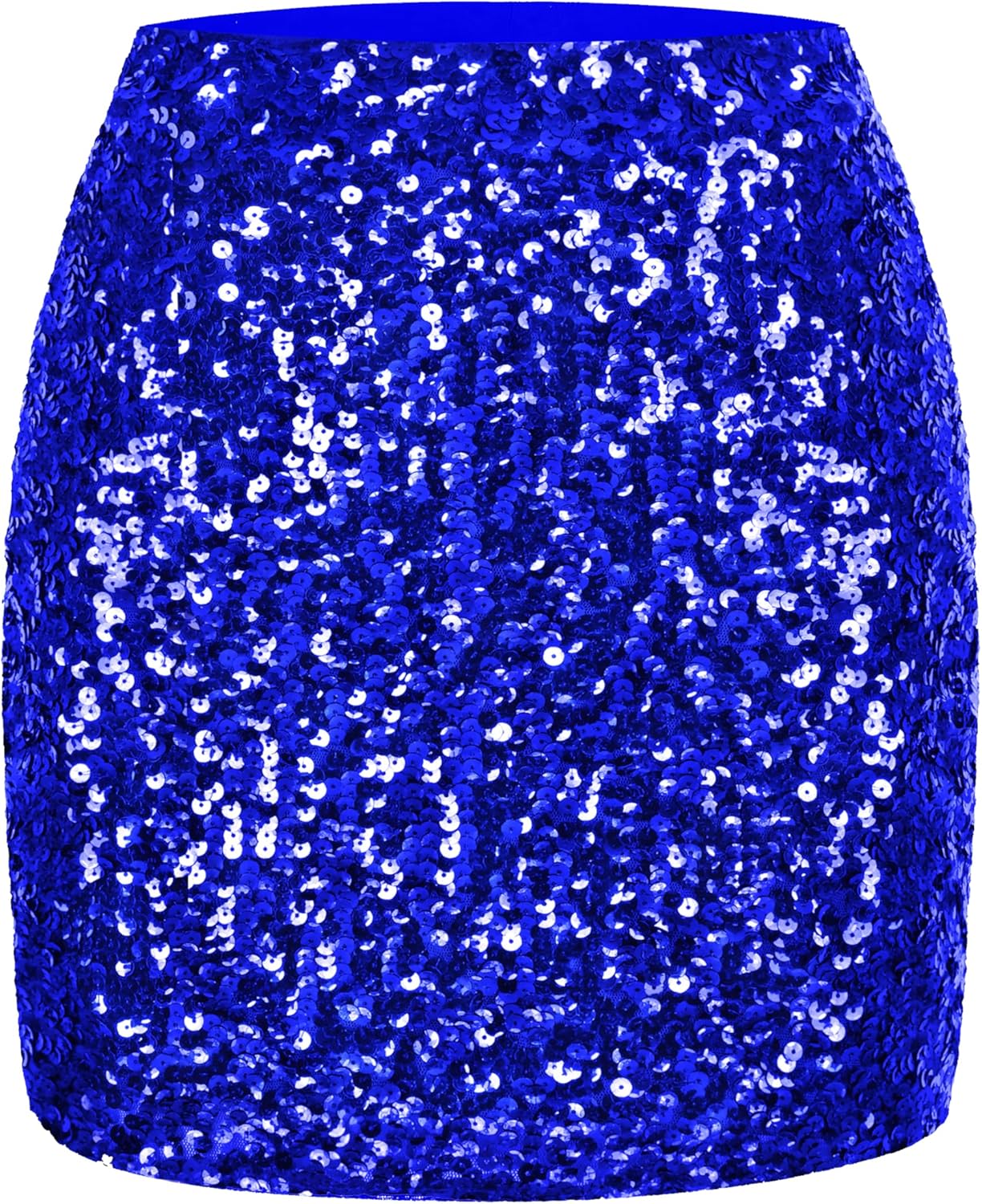 MANER Women's Sequin Skirt for Night Out Party and Events
