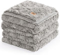 UGG Faux Fur King Size Blanket for Cozy Bedding and Decor