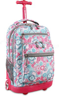 J World New York Sundance 20in Rolling Backpack for Teens - Large