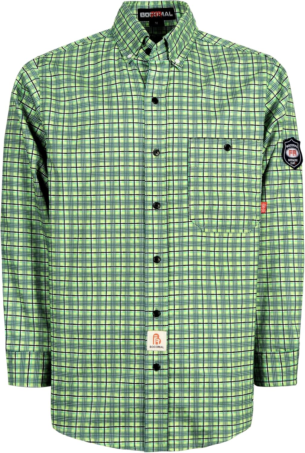BOCOMAL FR Shirts Flame Resistant NFPA2112/CAT2 for Safety